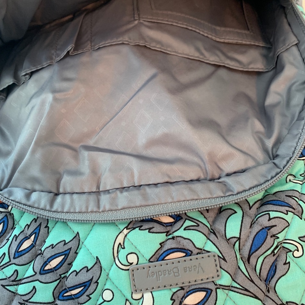 Vera Bradley Essential Backpack and Lunch Bunch - Picture 4 of 8